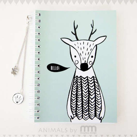 DEER notes mucca by mua