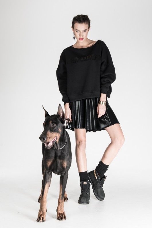 Crewneck Bat Mery Faithfull