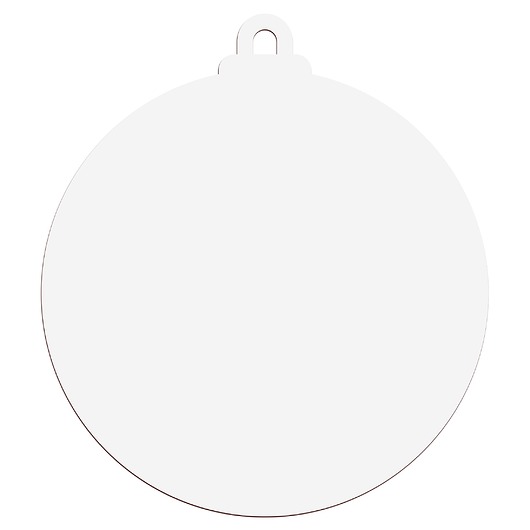 dekoracje świąteczne Bombki Zawieszki do Ozdabiania na Choinkę do Stroika BIAŁE 20SZT dla Dzieci