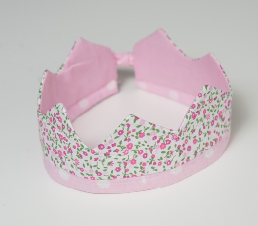 Bawełniana Korona Księżniczki LalaShop