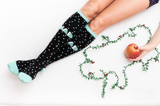 Skarpetki MAD Socks Mint Stardust MAD Socks
