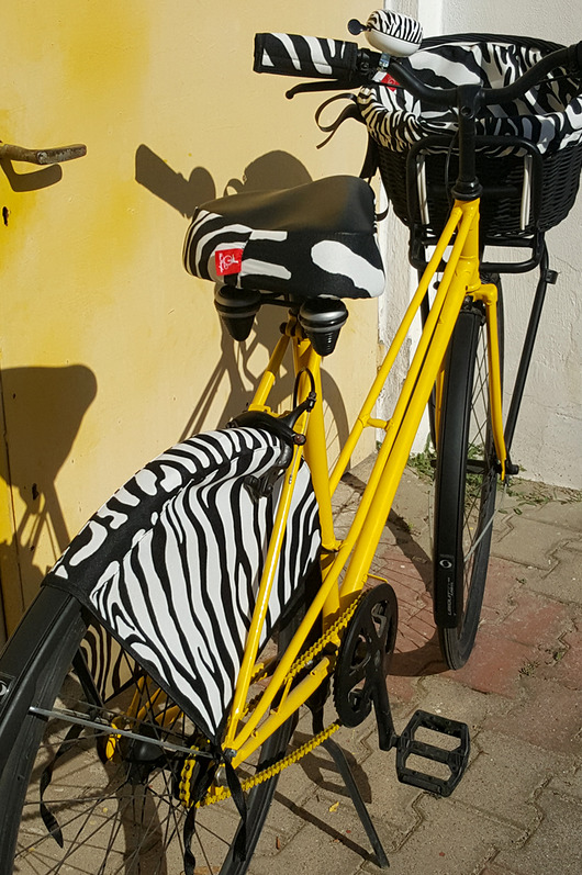 akcesoria do roweru Osłona koła ZeBra