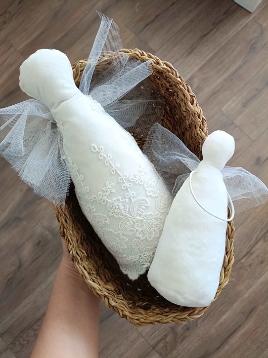 dodatki - różne Zestaw dwóch aniołów -  prezent, ozdoba pokoju personalizowany