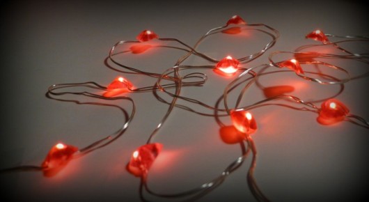 Lampki serca LED Mini Mini Love qule