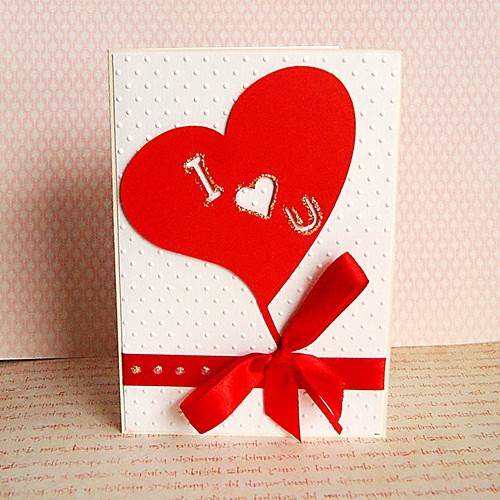 Zakochany balonik :) Z Papieru Tworzone