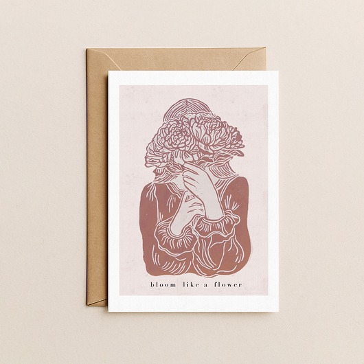 kartki okolicznościowe - wydruki Kartka z kobiecą sentencją