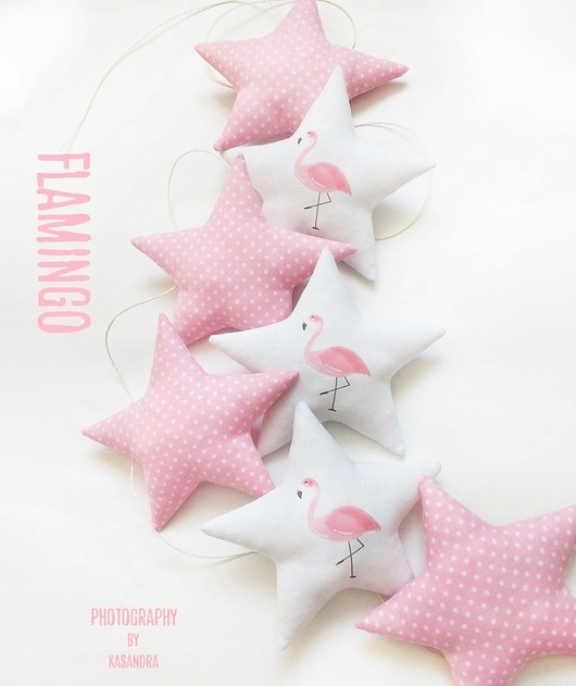 FLAMINGO - girlanda Pracownia ktorej nie ma