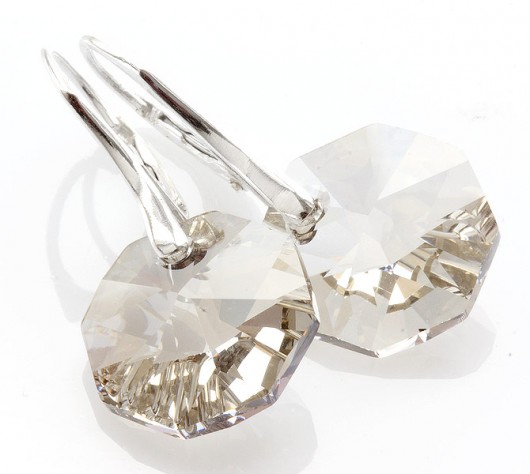kryształ Swarovski octagon - moonlight mellody