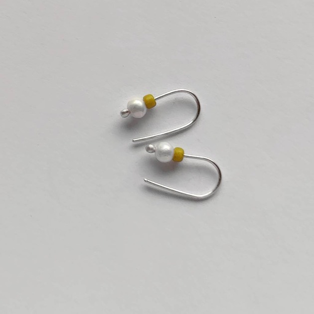 kolczyki z kamieniami Kolczyki OKRĄG