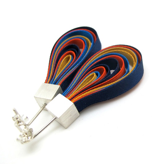 kolczyki wire wrapping Kolczyki FOL