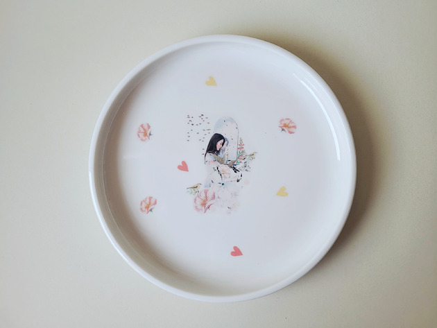 patery i talerze Talerz artystyczny 20CM