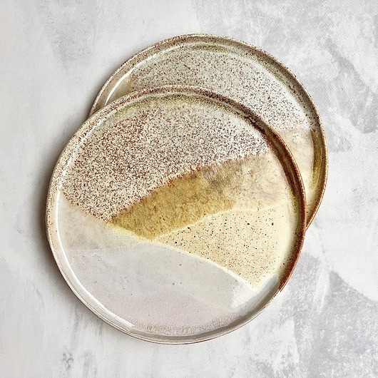 patery i talerze Talerz *Sandstorm* 25.5cm