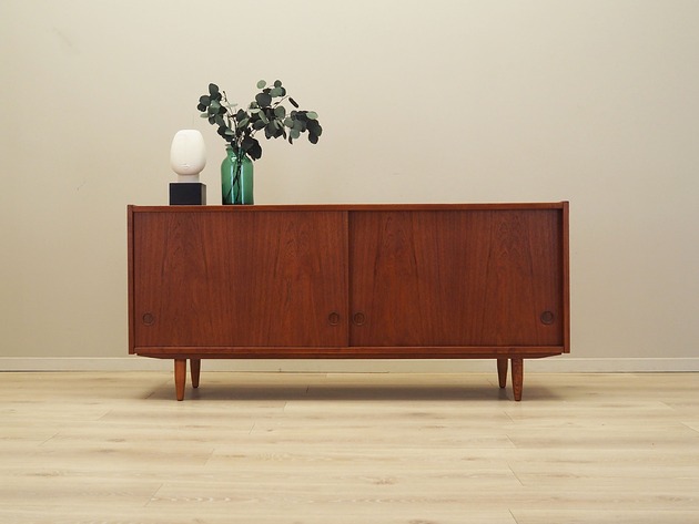 komody i szafki Sideboard tekowy, duński design, lata 70, produkcja: Dania