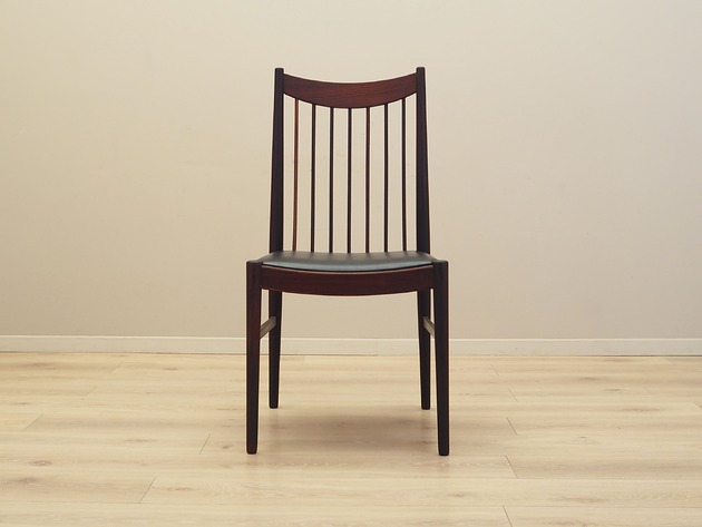 krzesła Krzesło palisandrowe, duński design, lata 60, Arne Vodder, Sibast