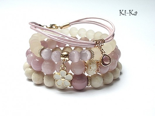 Ivory and light pink vol. 3  /12-2014/  KiKa pracownia