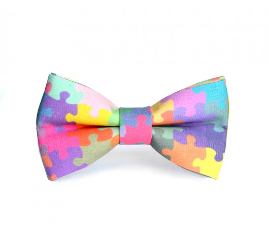 Męska muszka w Puzzle - dla Puzzla! Maja Allure