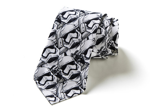 krawat STAR WARS szturmowcy HANDMADE hisoutfit HisOutfit