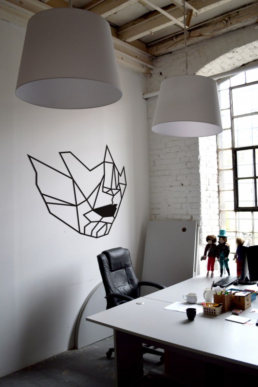 dekoracje - na ścianę Dekoracja 3D, MODERN LOOK,  grafit