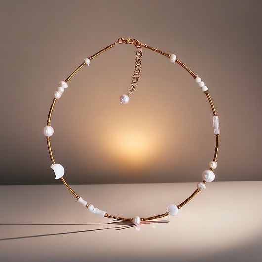 chokery Naszyjnik WHITE : choker :: summer collection : BIAŁY NASZYJNIK