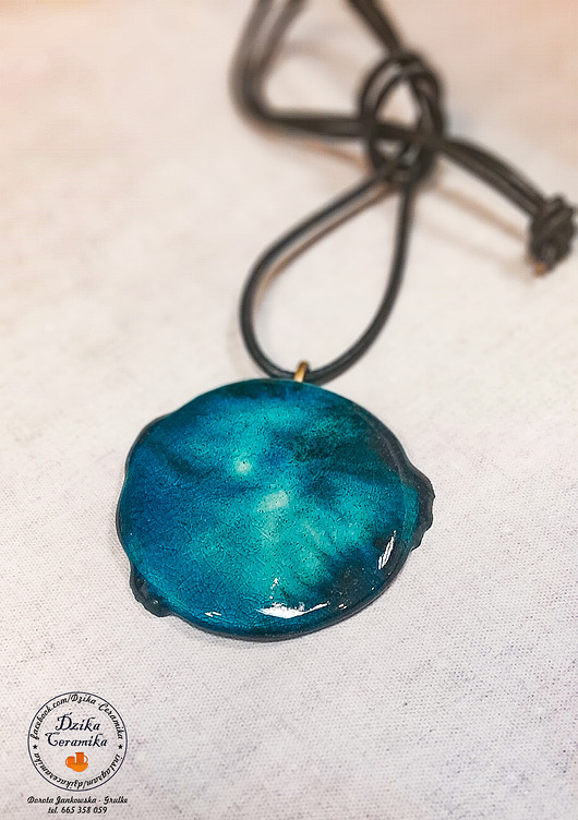 wisiory Wisior ,,Turkusek"