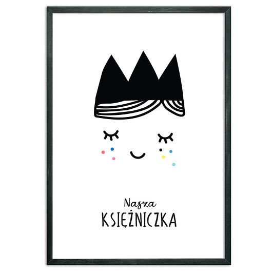 Plakat NASZA KSIĘŻNICZKA DEKOSKA