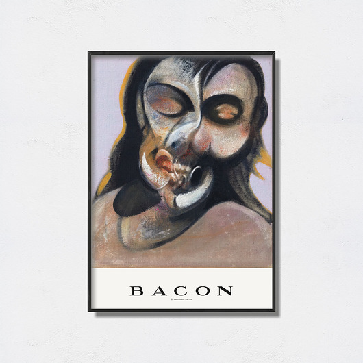 plakaty Francis Bacon - Exhibition Poster