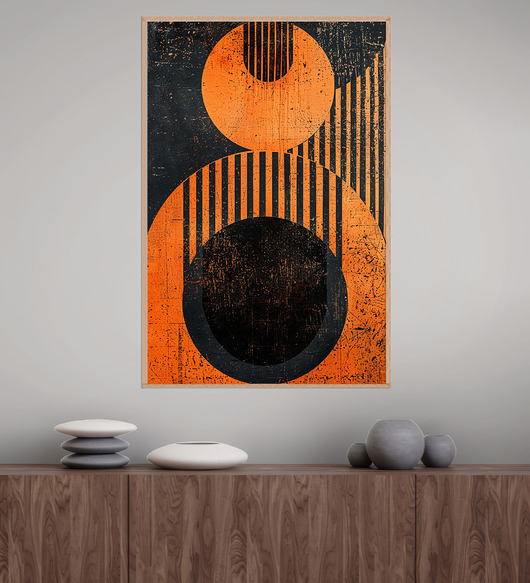 plakaty Geometria natury - Plakat, druk - Minimalizm, Boho, Loft #15