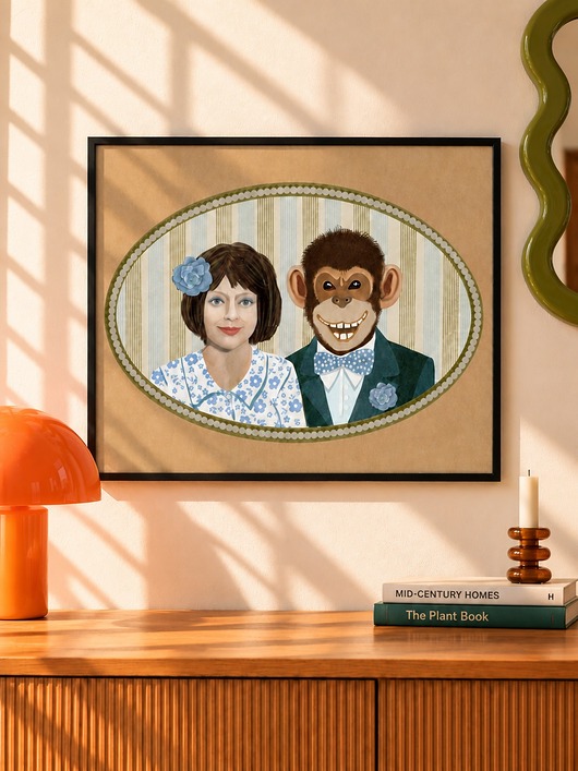 plakaty Plakat Fine Art giclee Monidło