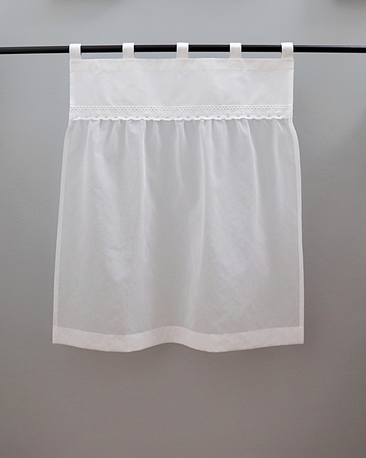 tekstylia - różne FIRANA shabby chic GARDA szelki