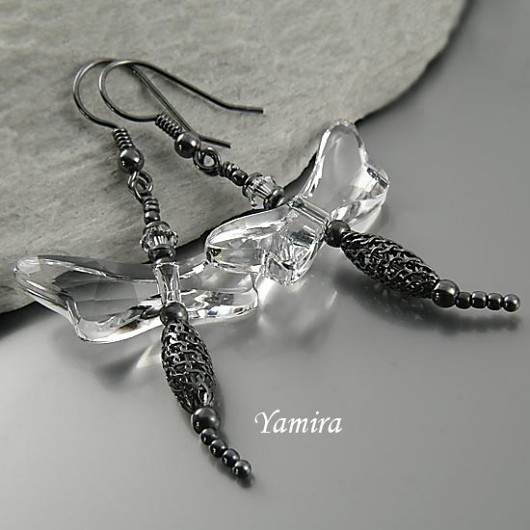 kryształ Swarovski Crystal Wings - kolczyki yamira