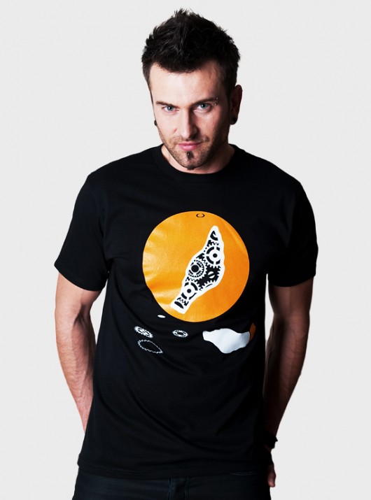  bawełna organiczna T-shirt męski  mmhm