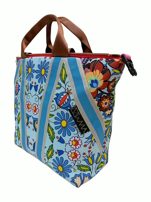 torby na ramię Art MIMA bag SHORT & Szymon Kurpiewski print