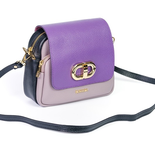 torby na ramię Torebka skórzana na ramię - crossbody - 3 kolory  (7165)