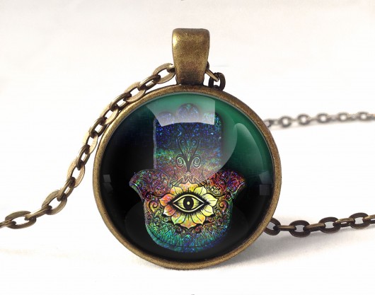 Medalion Hamsa - 0807 EGGinEGG