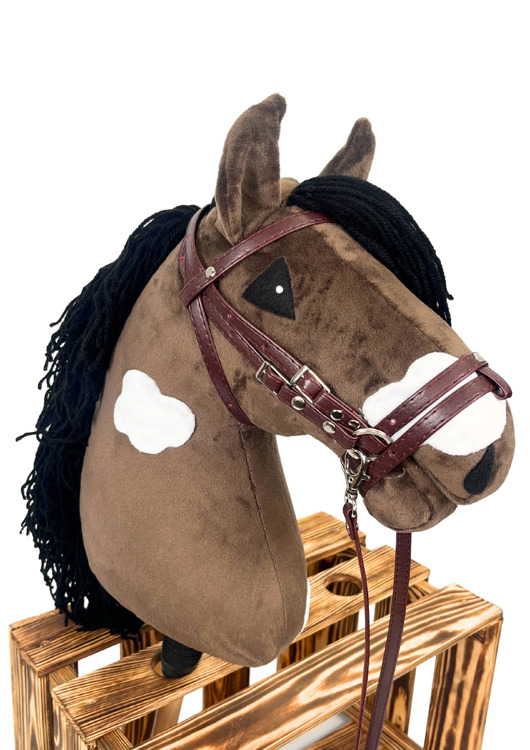 zabawki - inne Hobby Horse  VIP - brązowy w łatki A2-A5