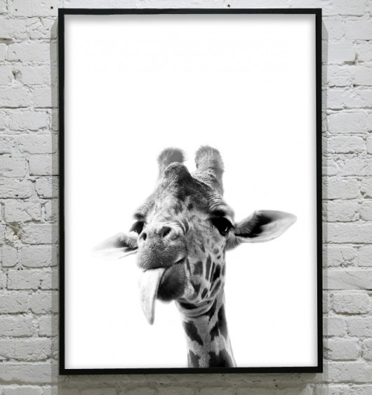 ŻYRAFKA- poster KOKO by HOKO