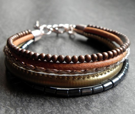 brown BOHO Lahovska