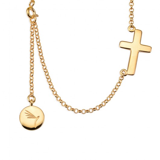 Bransoletka Krzyżyk My Way Jewellery