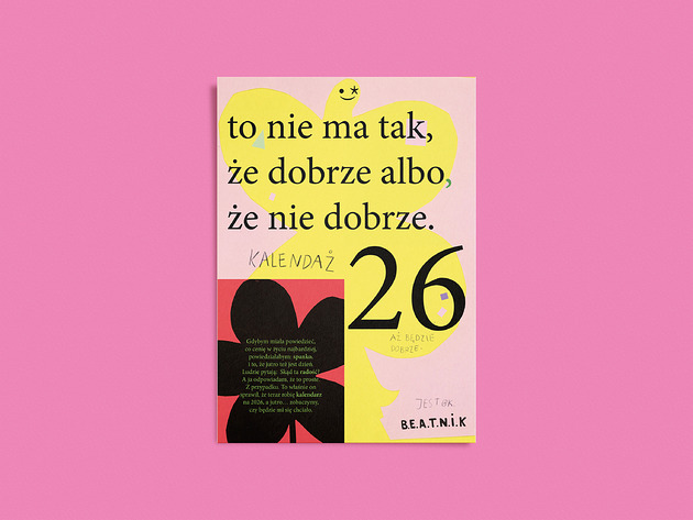 kalendarze i plannery KALENDARZ 2026 Dwustronny Ilustrowany Plakat A3 na ścianę Nowy Rok