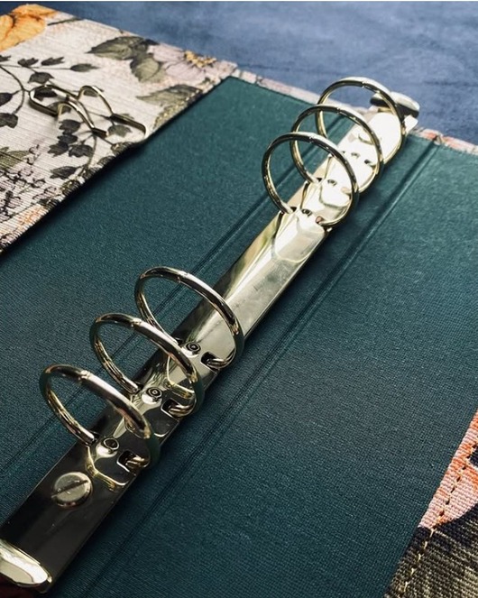 kalendarze i plannery Planner Vintage Kwiaty + personalizacja