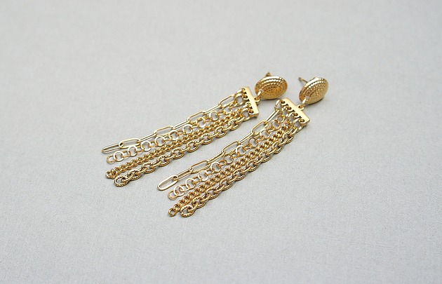 kolczyki - inne Alloys Collection /frędzle vol. 9/ 08.04.25 -  kolczyki