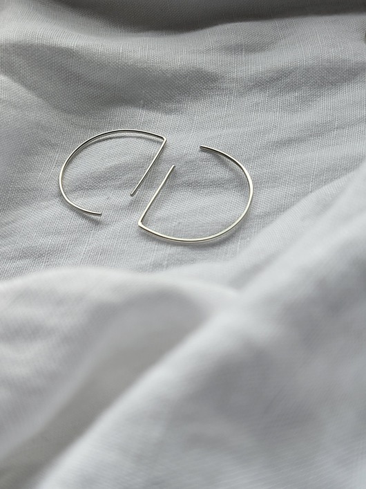 kolczyki srebrne Kolczyki srebrne ORIGIN no.1