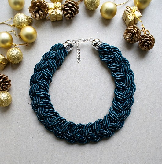 Glam braid Republika jewelry