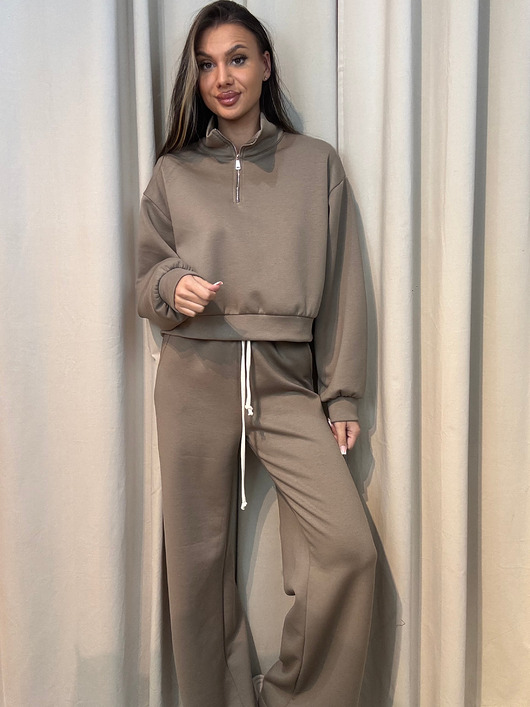 komplety damskie Komplet dresowy Fango