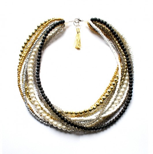 Golden glam Republika jewelry