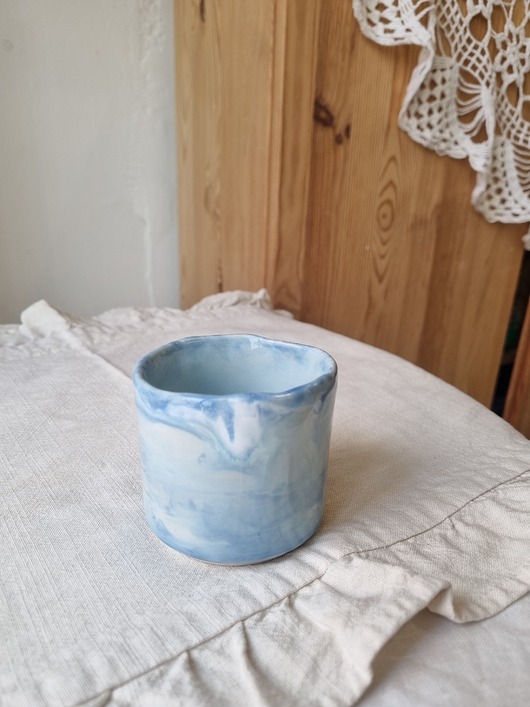kubki Kubek ceramiczny/ czarka