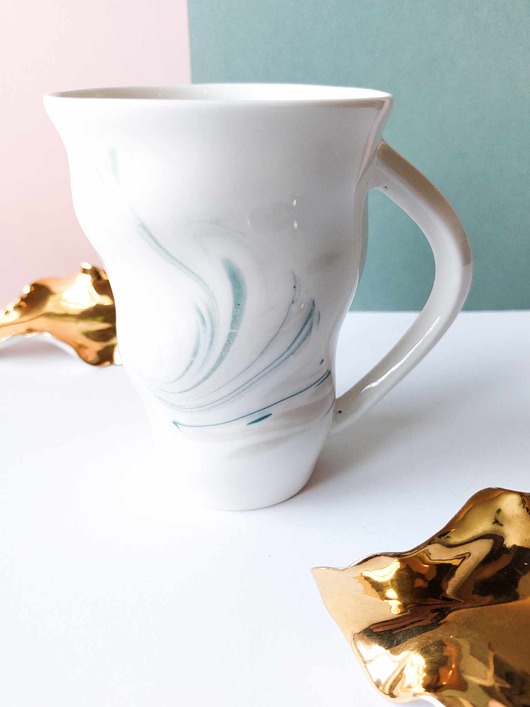 kubki Kubek porcelanowy SMUGGI, pojemność 330ml