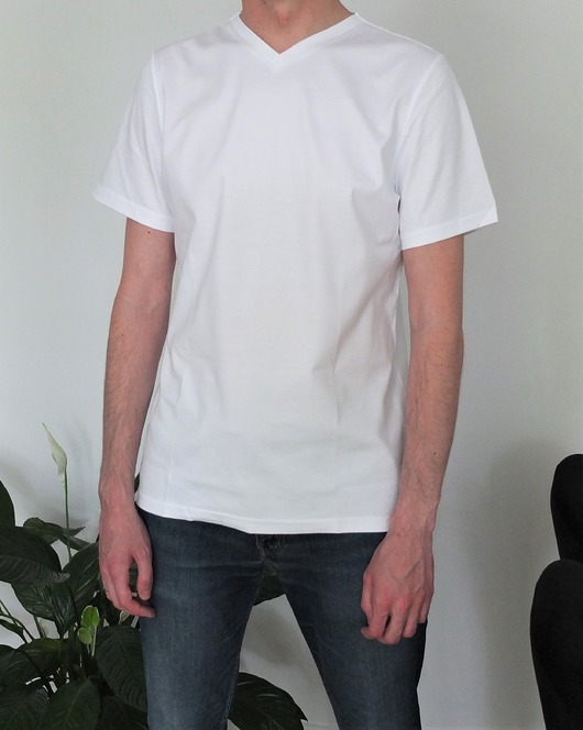 Basic T-shirt 100% SUPIMA COTTON Insensible