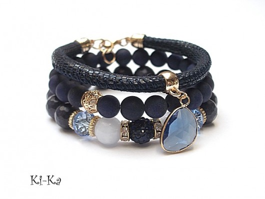 ACCENT-POINT SET /27.03.15/ Arctic blue KiKa pracownia