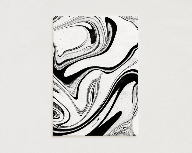plakaty Marble A4 / Oryginalna grafika / poster print / plakat